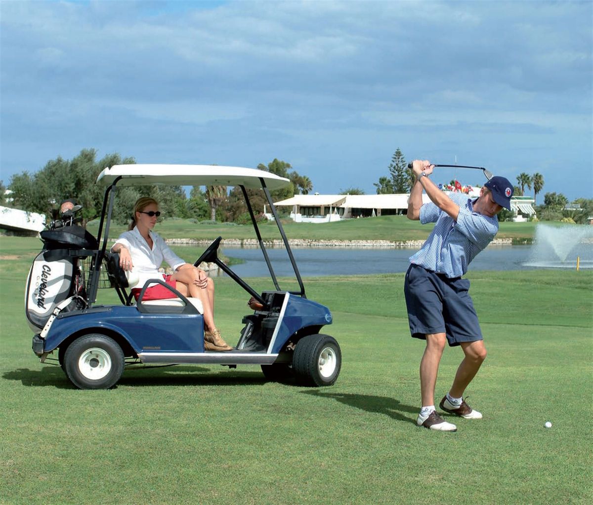 Transfert Golf Marrakech
