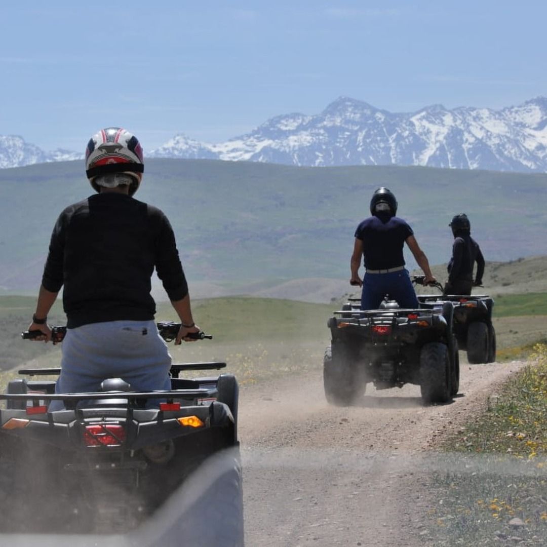 Excursion à Agafay