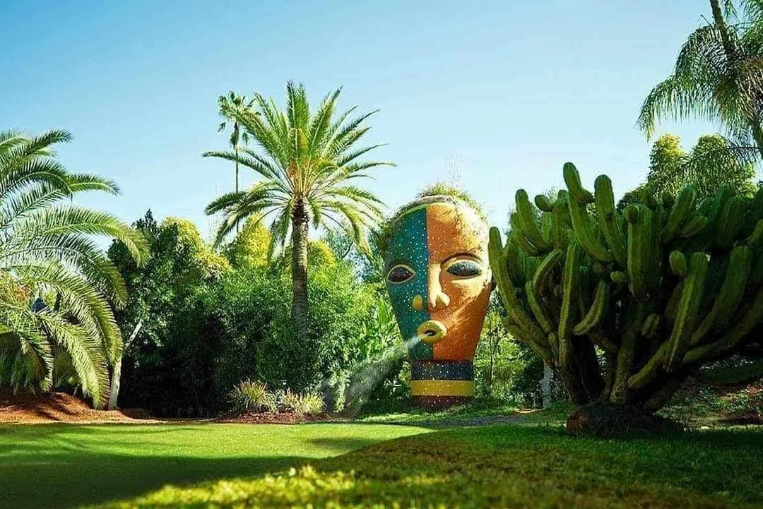 Jardin Anima Marrakech