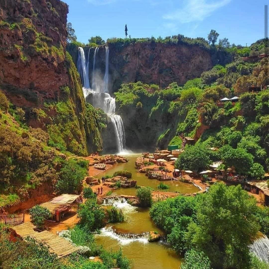 Cascades d’Ouzoud