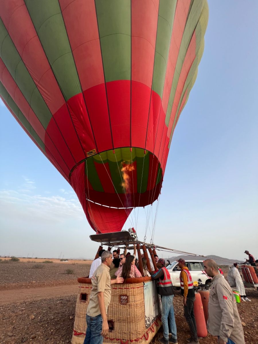 Vol en montgolfière à Marrakech